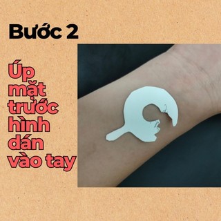 Hình xăm dán Ngọt Band 🍭