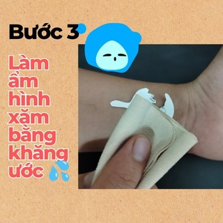 Hình xăm dán Ngọt Band 🍭