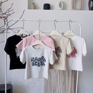 ÁO THUN BABY TEE CỔ TRÒN THUN CO GIÃN - GABBY