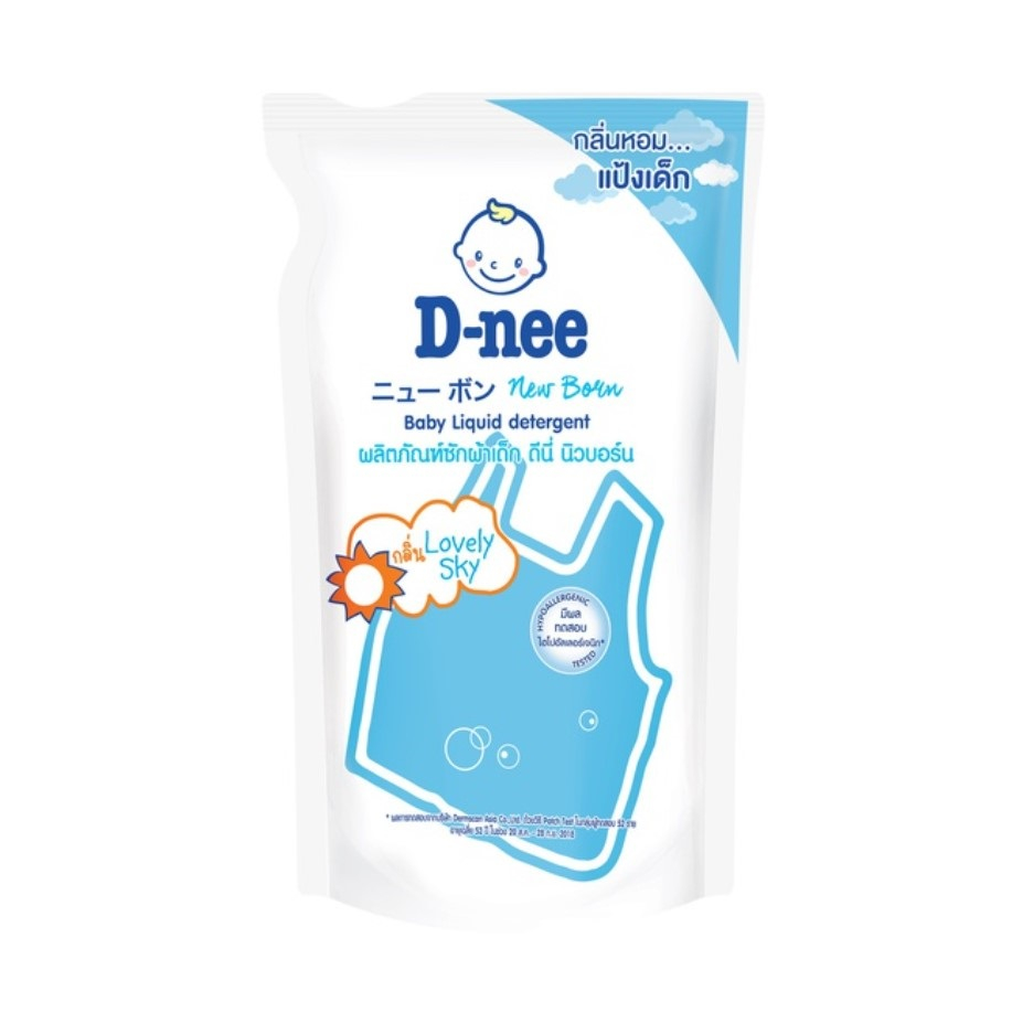 Nước giặt Dnee cho bé 1400ml/600ml - chuẩn nội địa Thái