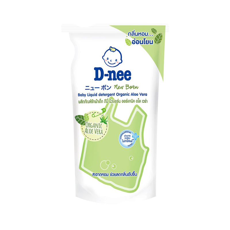 Nước giặt Dnee cho bé 1400ml/600ml - chuẩn nội địa Thái