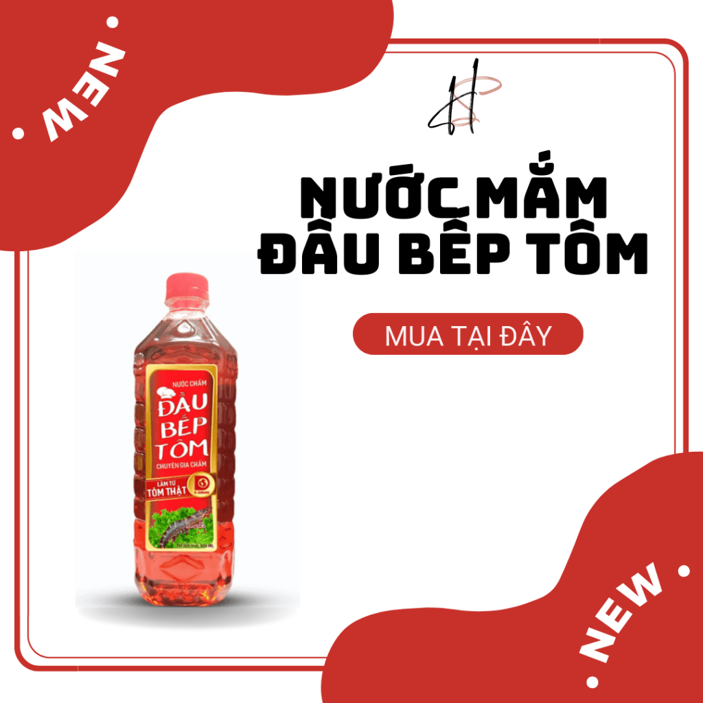 Nước Mắm Đầu Bếp Tôm 900ml