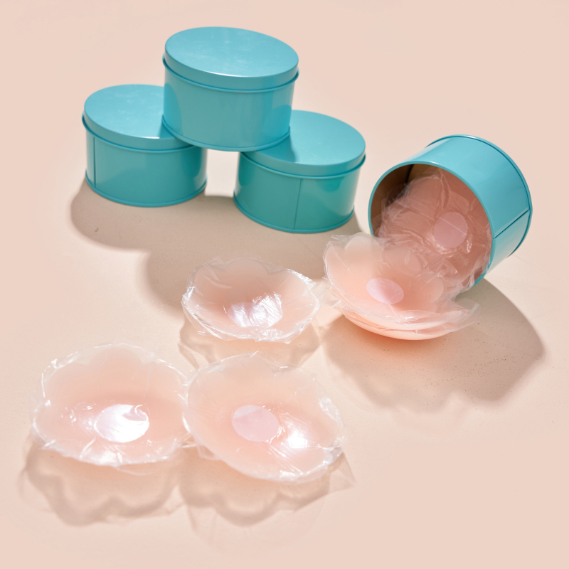 Hộp 05 đôi dán ngực Silicon (có thể tái sử dụng nhiều lần)