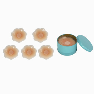 Hộp 05 đôi dán ngực Silicon (có thể tái sử dụng nhiều lần)