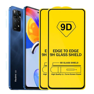 Cường lực full màn cho Xiaomi Redmi Note 11 Pro (BAIKO đen bóng)