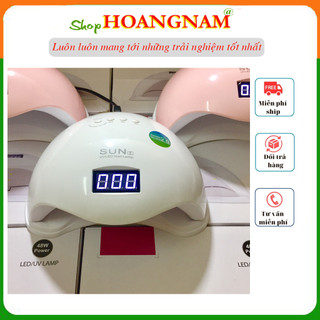 [Bảo Hành 3 thàng] Máy Hơ Sơn Gel Sun 5 hỗ trợ trang trí móng làm nail mi spa phun xăm thời trang nữ