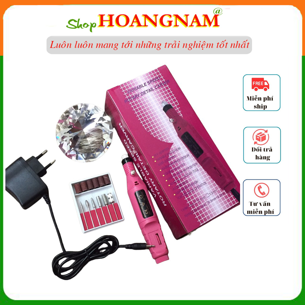 Máy mài mini cầm tay trang trí móng