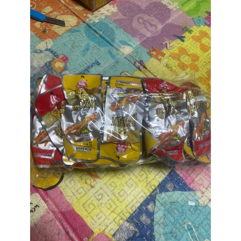 Sỉ bịch chân gà Tứ Xuyên 30 cái