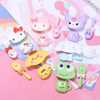 LIT ORDER CHINA Charm cute trang trí bình nước, đồ dùng học tập