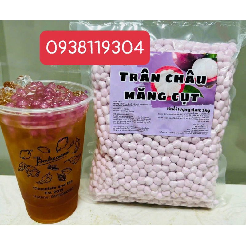 trân châu măng cụt 1kg