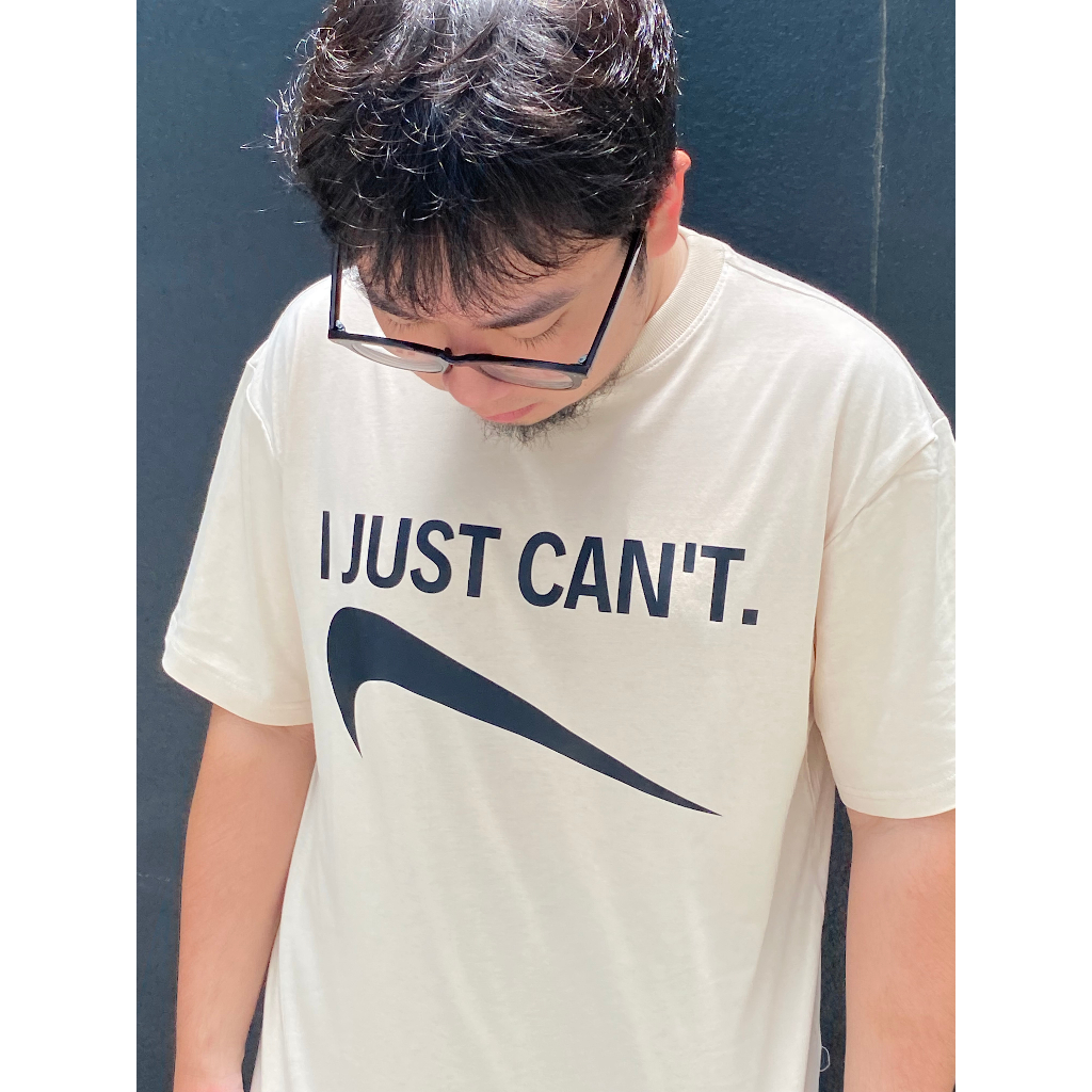 Áo phông Unisex Oversize Local Brand I Just Can't | Áo Vớ Vẩn - cotton 100% 220gsm