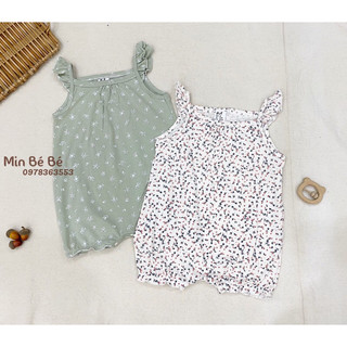 Body đùi 2 dây bèo ngực cho bé gái