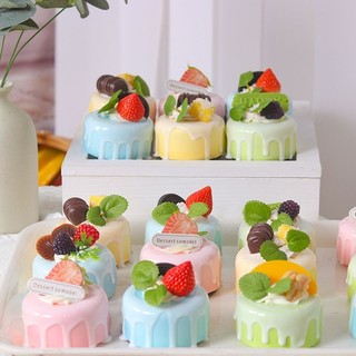 Mô Hình Bánh Kem Handmade Đồ Chơi Decor Trang Trí