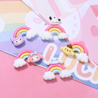 LIT ORDER CHINA Charm Sticker 3D dán bình nước trang trí ốp điện thoại {KÈM NÚT DÁN}
