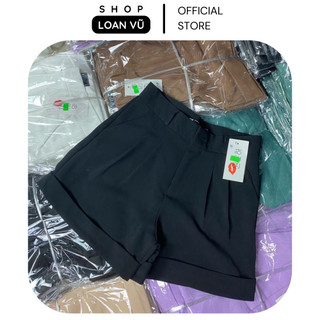 [BIGSIZE] Quần Short Nữ Gập Gấu MS1017