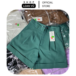 [BIGSIZE] Quần Short Nữ Gập Gấu MS1017