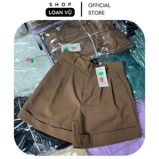 [BIGSIZE] Quần Short Nữ Gập Gấu MS1017