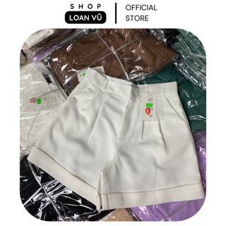[BIGSIZE] Quần Short Nữ Gập Gấu MS1017