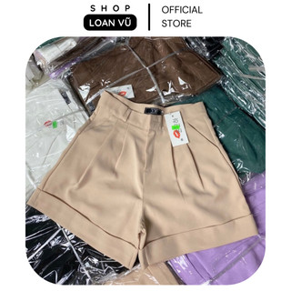 [BIGSIZE] Quần Short Nữ Gập Gấu MS1017