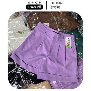 [BIGSIZE] Quần Short Nữ Gập Gấu MS1017