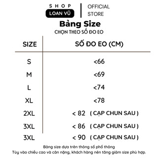 [BIGSIZE] Quần Short Nữ Gập Gấu MS1017