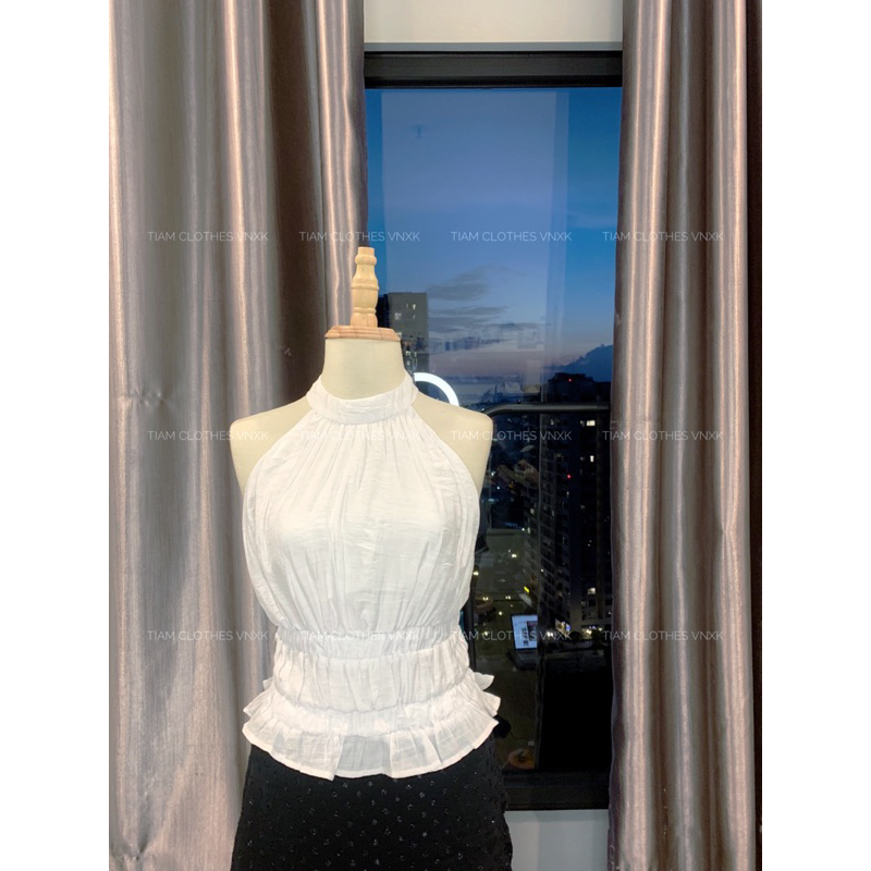 Áo kiểu yếm tiểu thư xuất dư cực xịn - F21 Tiam Clothes