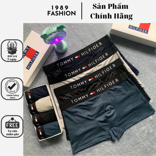 Quần lót nam Boxer TM th lạnh Combo 5 cái Quần sịp nam đùi thun lạnh cao cấp Co giãn 4 chiều cực thoáng khí kháng khuẩn