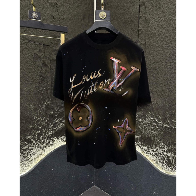 Áo phông lv siêu phẩm full tem mác siêu hot