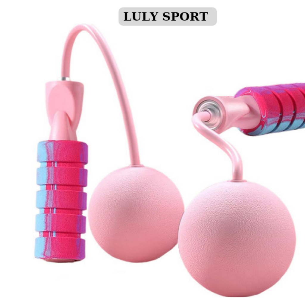 Dây nhảy thể lực LULY SPORT, dây nhảy không dây nhảy nhẹ nhàng