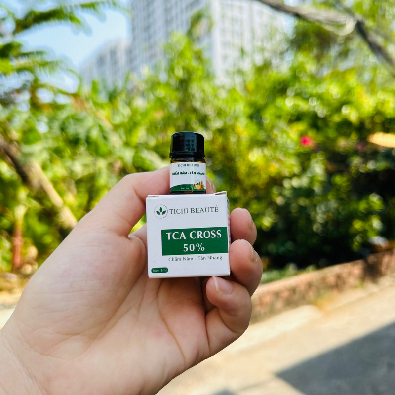 Chấm nám tàn nhang 1ml TCA Tichi Beaute, sạch nám, sạch tàn nhang