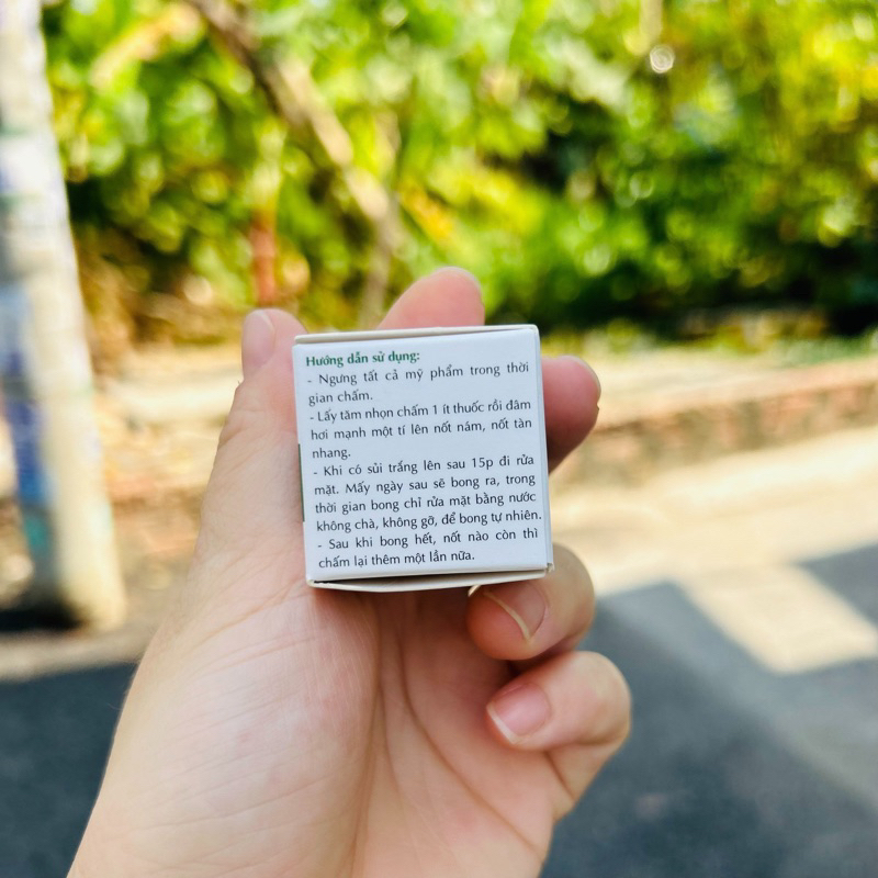 Chấm nám tàn nhang 1ml TCA Tichi Beaute, sạch nám, sạch tàn nhang