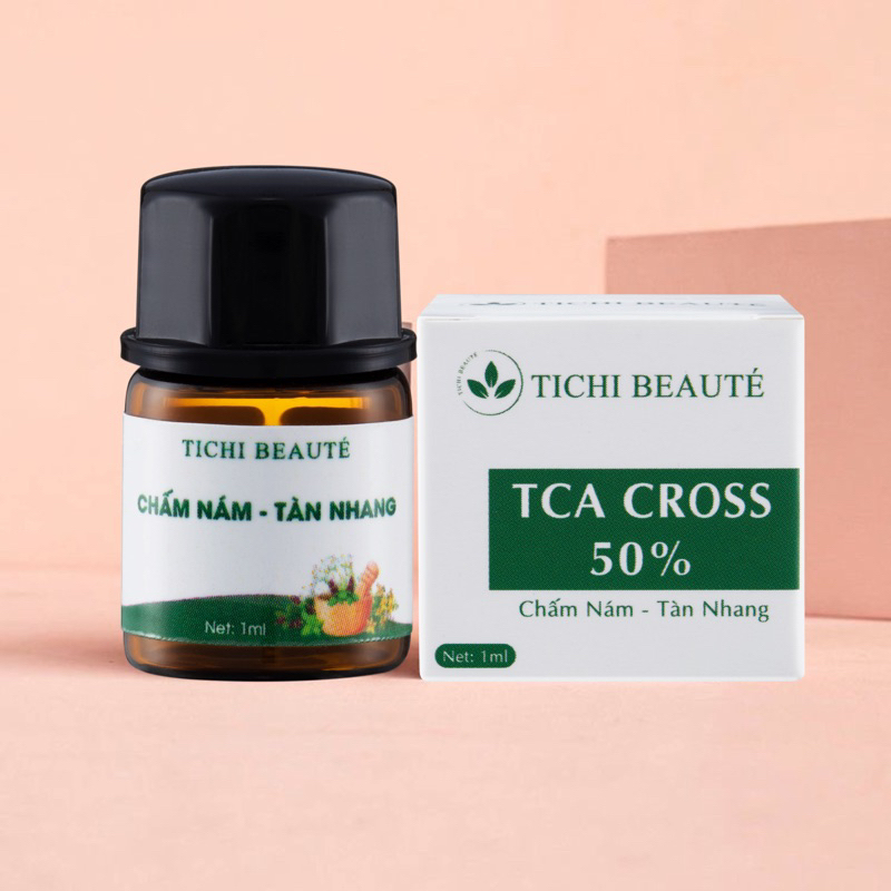 Chấm nám tàn nhang 1ml TCA Tichi Beaute, sạch nám, sạch tàn nhang