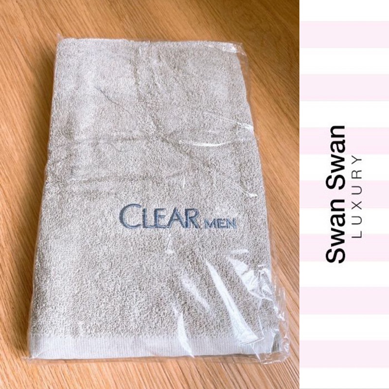 Khăn Tắm Clear Lớn Cotton 120x60cm
