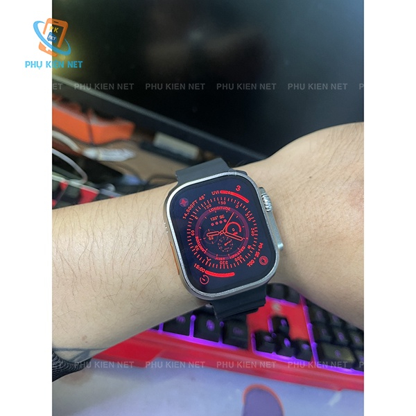 Đồng Hồ Thông Minh Watch Ultra Nghe Gọi, Hiện Thông Báo Tin Nhắn, Theo Dõi Sức Khỏe, Hỗ Trợ Thể Thao- TECHHIGH | BigBuy360 - bigbuy360.vn