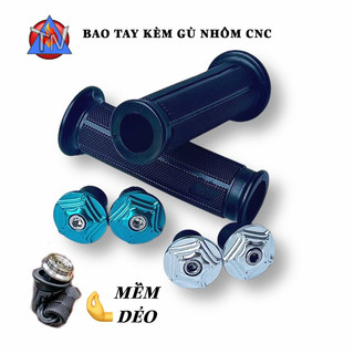 Bao tay kiểu TBT kèm gù nhôm cnc