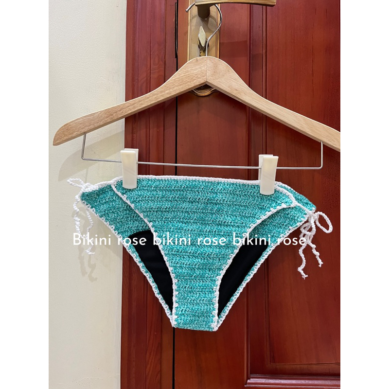 BIKINI LEN MÓC XANH KHOÉT HÔNG