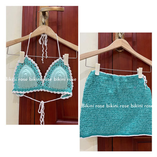 BIKINI LEN MÓC XANH KHOÉT HÔNG MIE
