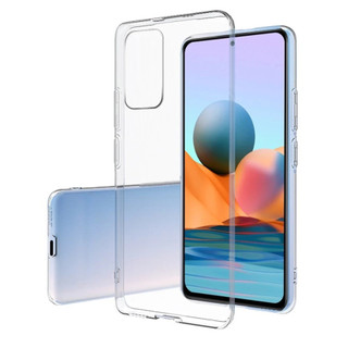 Ốp dẻo trong suốt cho Xiaomi Redmi Note 10S (Hàng loại A)
