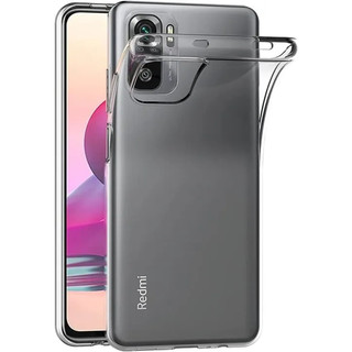 Ốp dẻo trong suốt cho Xiaomi Redmi Note 10S (Hàng loại A)