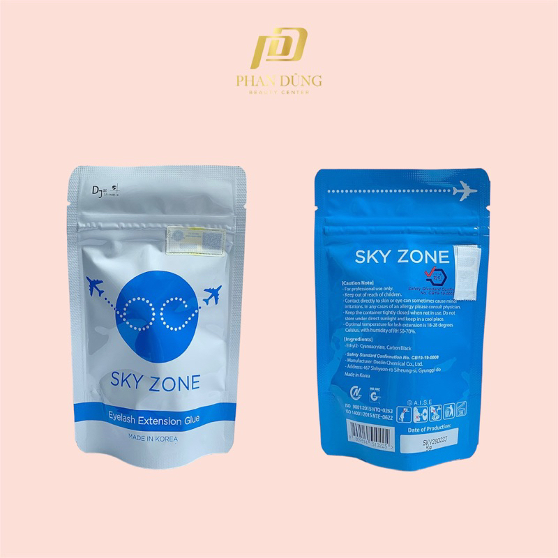 (CHÍNH HÃNG) Keo nối mi Sky Zone Hàn Quốc - Phan Dũng
