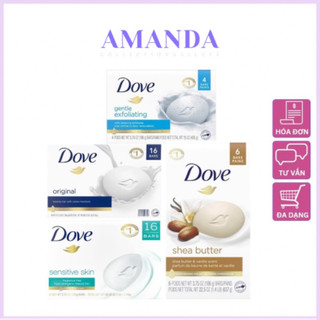 Xà bông làm sạch cơ thể dove beauty bar