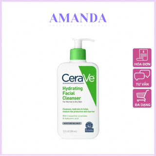 Sữa Rửa Mặt CeraVe Hydrating Facial Cleanser