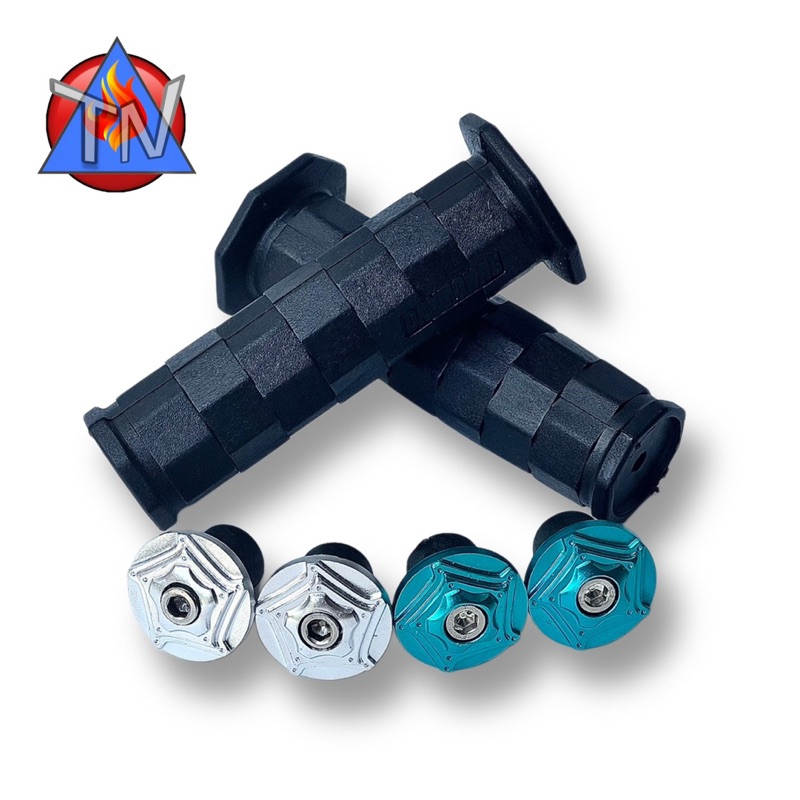 Bao tay daytona kèm gù nhôm cnc các dòng xe