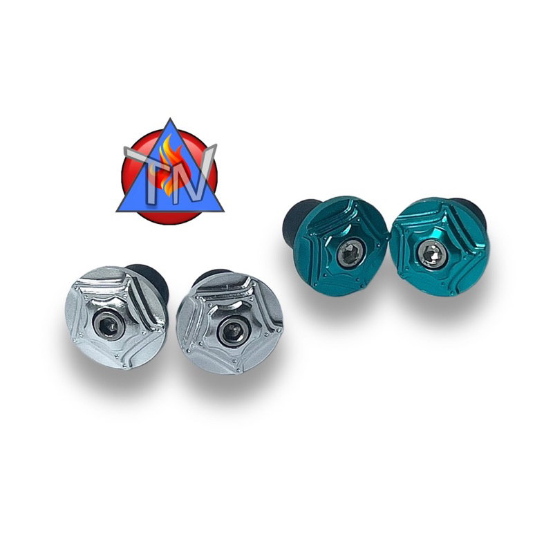 Bao tay daytona kèm gù nhôm cnc các dòng xe