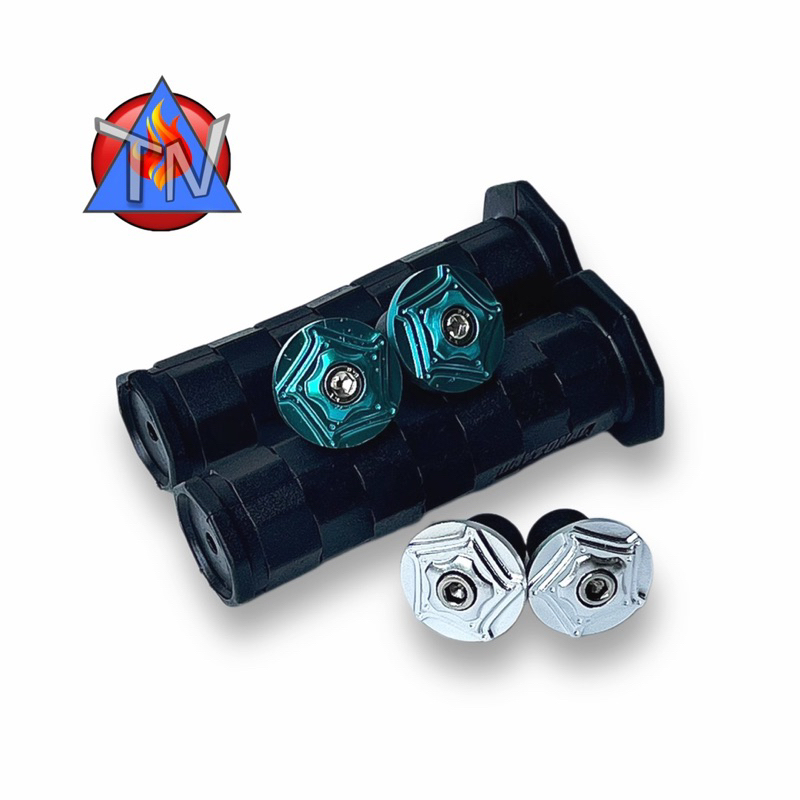 Bao tay daytona kèm gù nhôm cnc các dòng xe