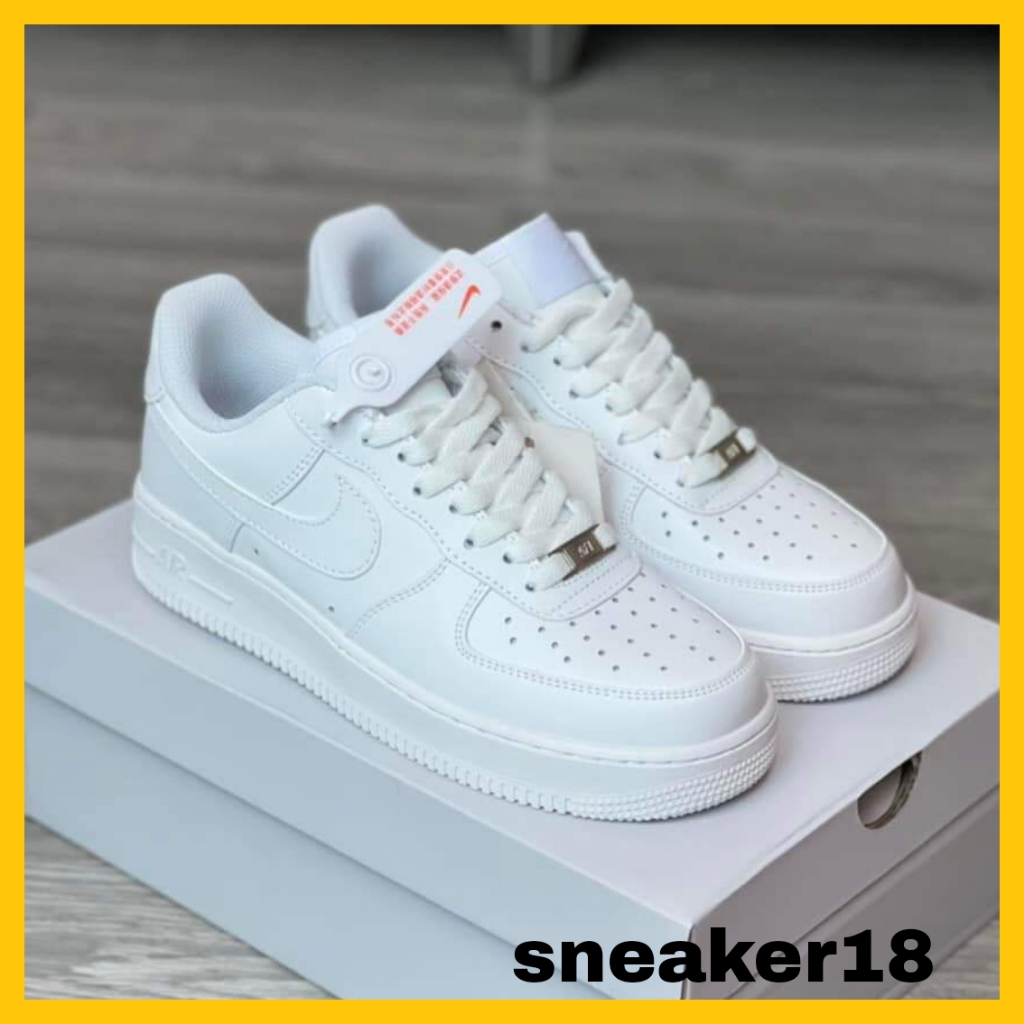 Giày_Nike Air Force 1 Low All White, Sneaker AF1 bản Like.Aut Oder mới 100% full box | BigBuy360 - bigbuy360.vn