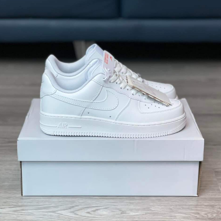 Giày_Nike Air Force 1 Low All White, Sneaker AF1 bản Like.Aut Oder mới 100% full box | BigBuy360 - bigbuy360.vn