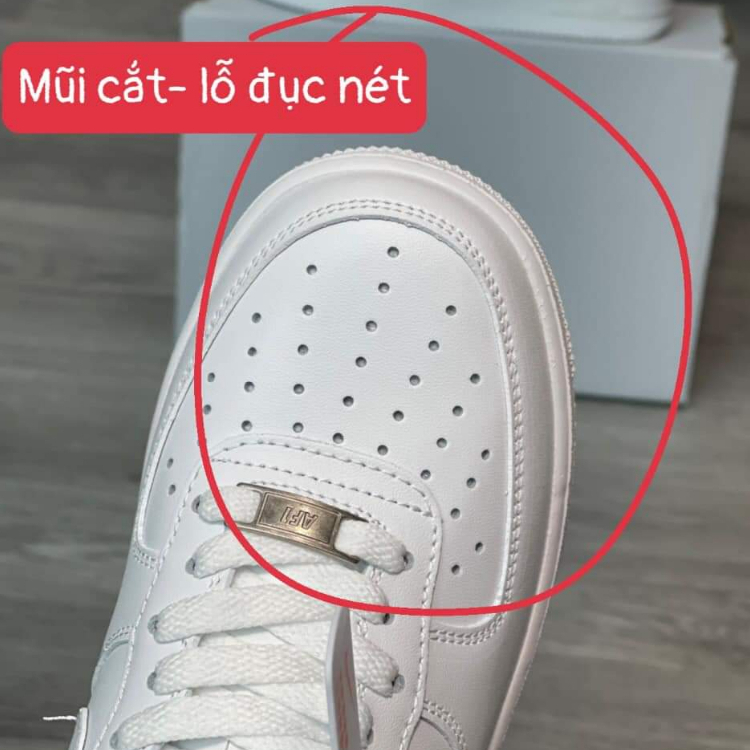 Giày_Nike Air Force 1 Low All White, Sneaker AF1 bản Like.Aut Oder mới 100% full box | BigBuy360 - bigbuy360.vn