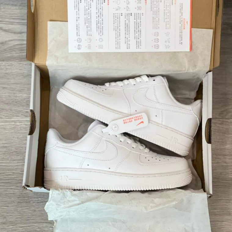 Giày_Nike Air Force 1 Low All White, Sneaker AF1 bản Like.Aut Oder mới 100% full box | BigBuy360 - bigbuy360.vn