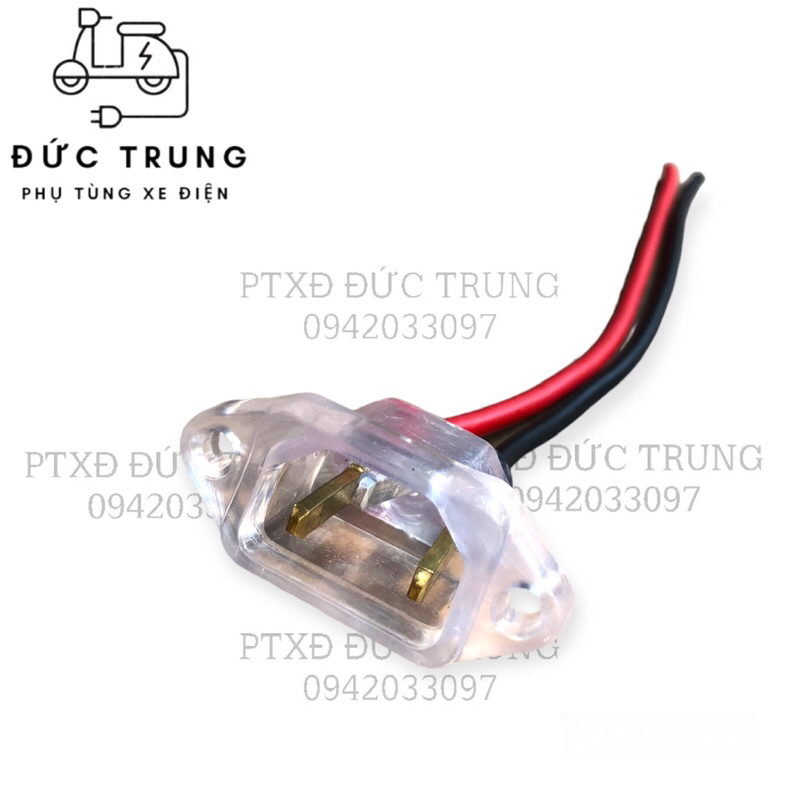 DÂY NGUỒN, RẮC TRONG BÌNH XE ĐIỆN CÁC LOẠI